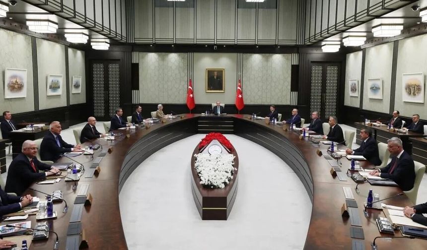 Cumhurbaşkanlığı Kabinesi toplandı!
