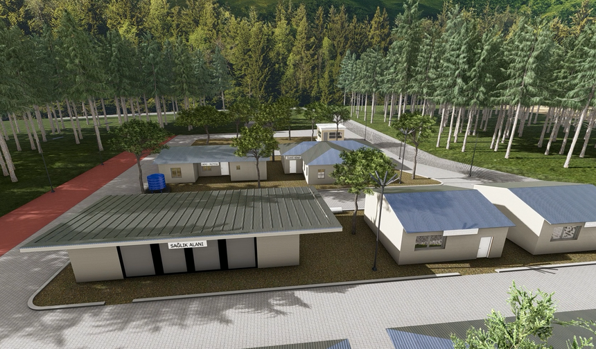 Kemalpaşa’ya can dostlara özel modern yaşam alanı