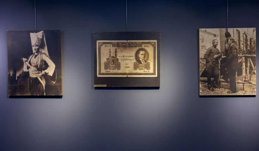 Konak, Ata’sını sanatla anıyor