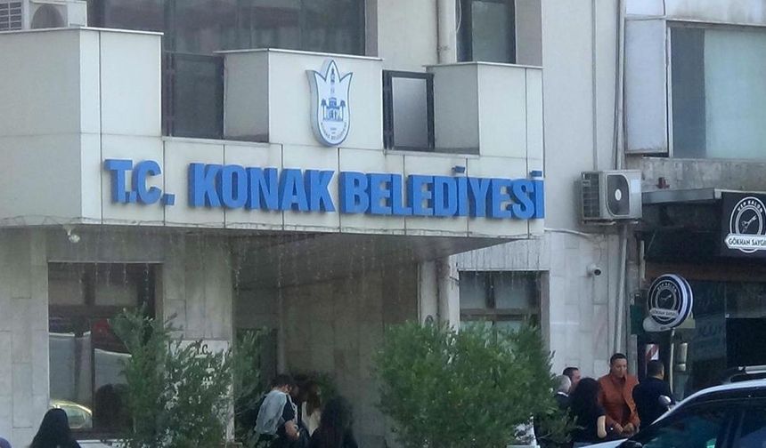 Konak Belediyesi’nde usulsüzlük iddiaları gündemde: 2 kişi tutuklandı