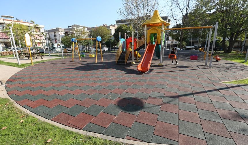 Menderes’te çocuklar için büyük adım!