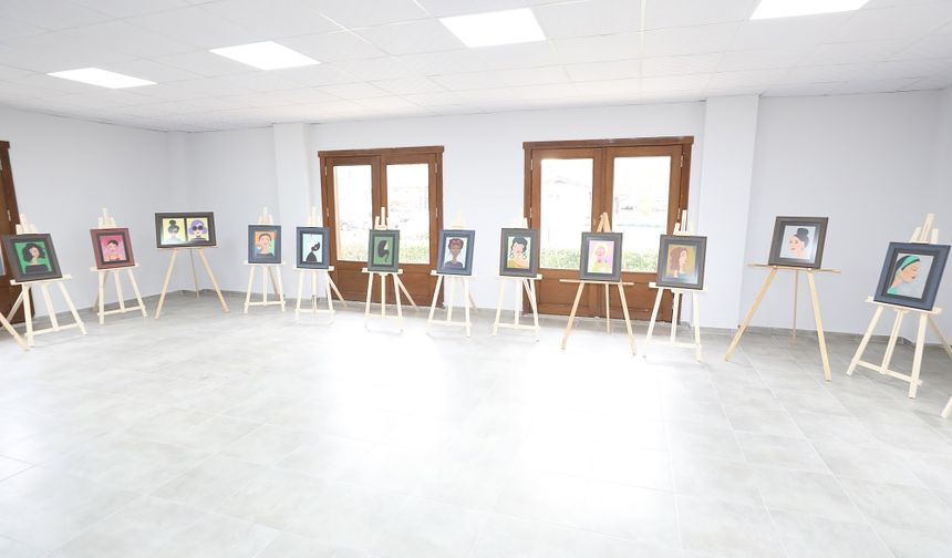 Menderes’te otizme dikkat çeken sergi