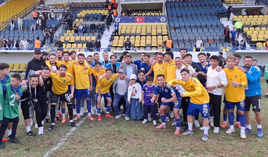 Menemen FK 4 maç sonra kazandı, Play-Off yarışına tutundu