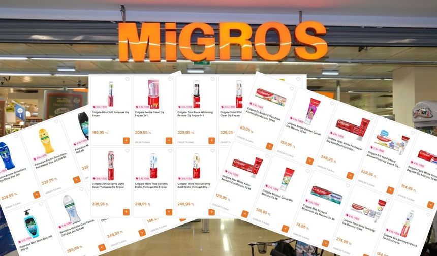 Migros'ta 1 alana 1 hediye fırsatı başladı! İşte geçerli ürünler