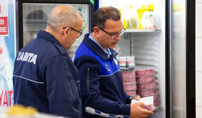 Narlıdere'de sıkı takip başladı