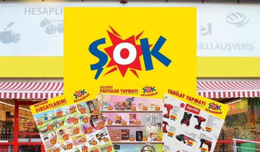 ŞOK Market 19-25 Kasım kataloğuyla evinizi baştan yaratmanıza yardım edecek!