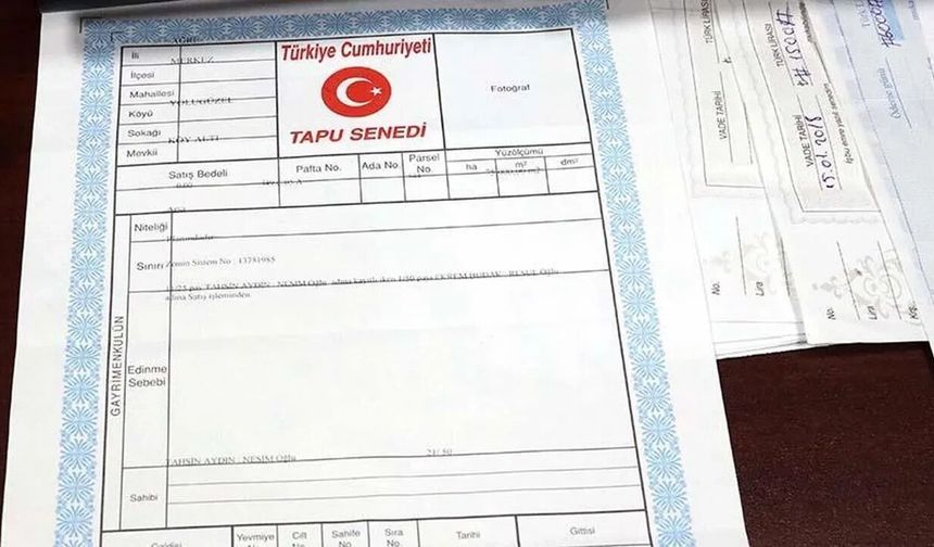 Tapuda güvenli ödeme devri: 1 Temmuz'da başlıyor!