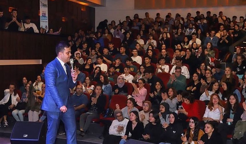 Gençlere ilham olacak buluşma! Hakan Bilgin Torbalı’da