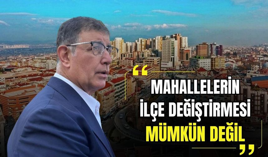 Tugay’dan Karabağlar muhtarlarına net mesaj: 'Başka ilçeye geçiş mümkün değil'