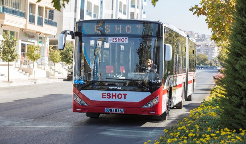 ESHOT duyurdu: Dikili Sultan Caddesi'nde çalışma | Güzergâh değişti