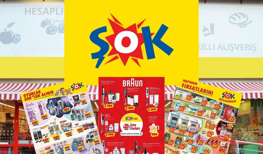 31 Aralık ŞOK kataloğu yayınlandı: Bu ürünler kapışılacak! Braun ve Arzum ürünleri, Marvel ve Star Wars figürleri