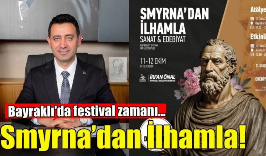 Homeros’un izinde unutulmaz festival başlıyor