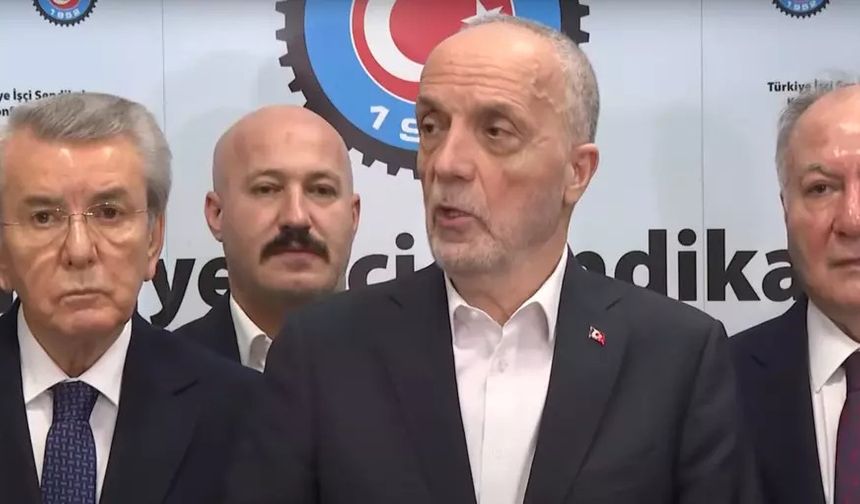 Asgari ücret zammı için merak ediliyordu! TÜRK-İŞ toplantıya katılacak mı?