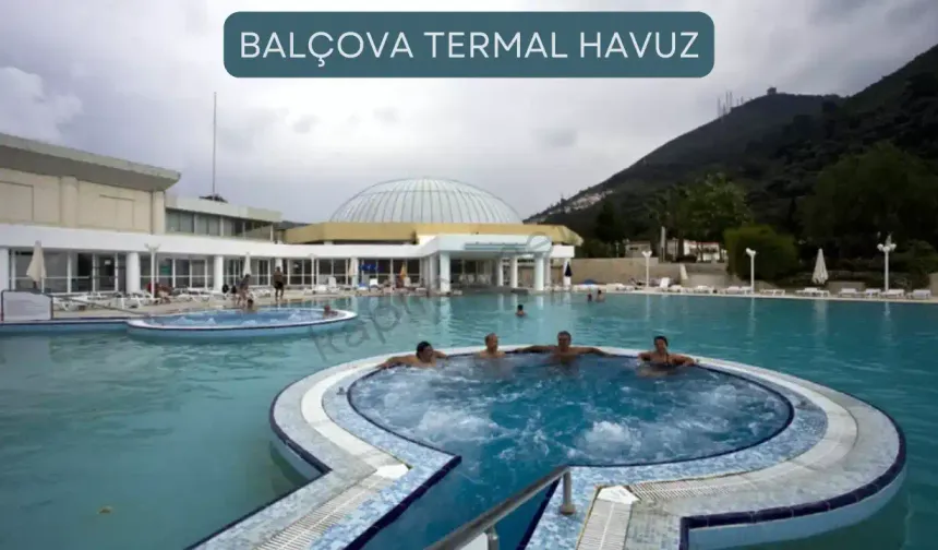 Balçova Termal Tesisleri’nde gazetecilere yüzde 25 indirim