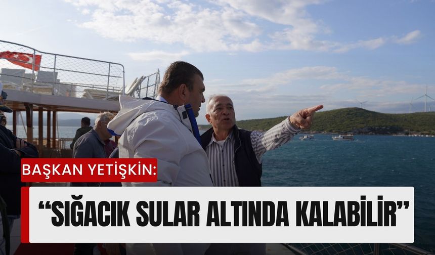 Başkan Yetişkin’den Teos projesine sert tepki