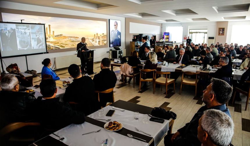 Bergama’da 137 muhtar buluştu