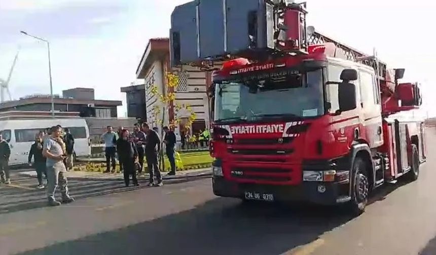 Son dakika! Botaş tesislerinde yangın ihbarı! Bölgeye ekipler sevk edildi