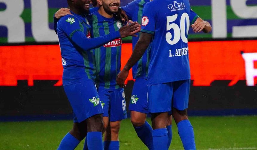 Çaykur Rizespor'dan Kupada Tarihi Skor: Pendikspor'u 6 Golle Eledi!