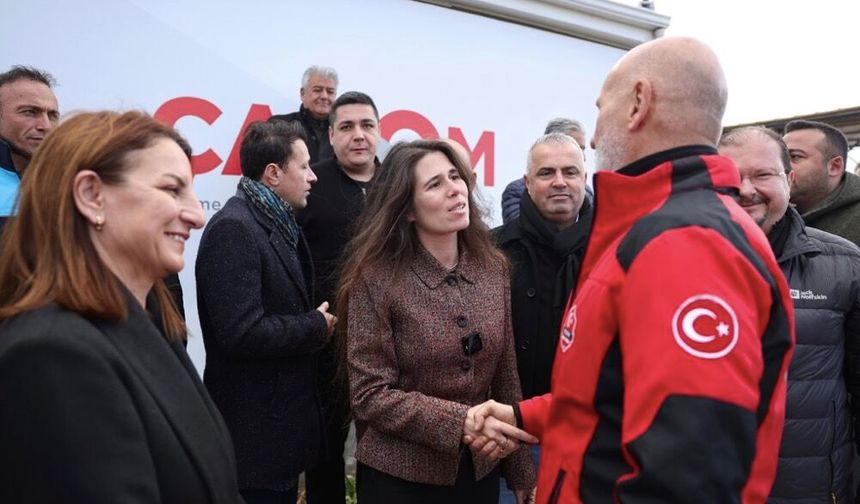 Çeşme Belediyesi Afet Koordinasyon Merkezi hizmete açıldı