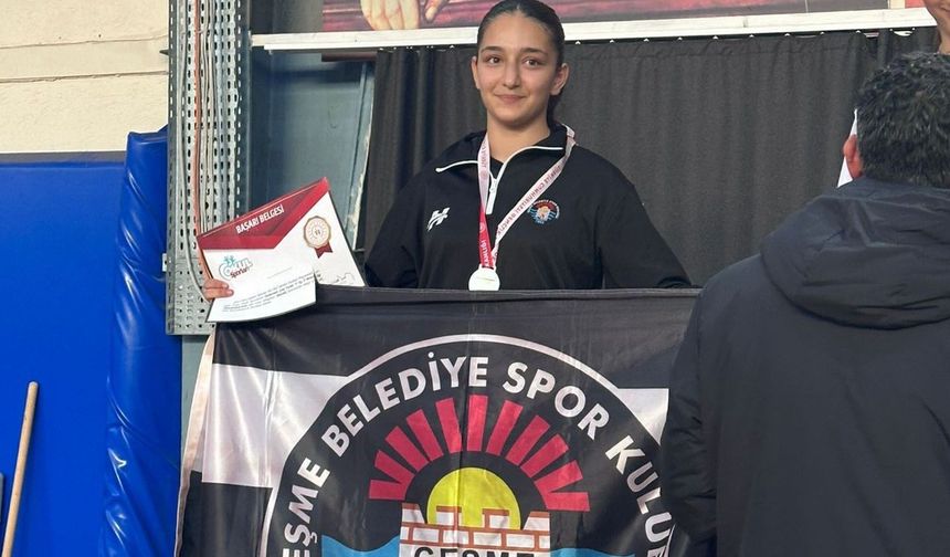 Çeşme Belediyespor’dan Taekwondo’da tarihi başarı!