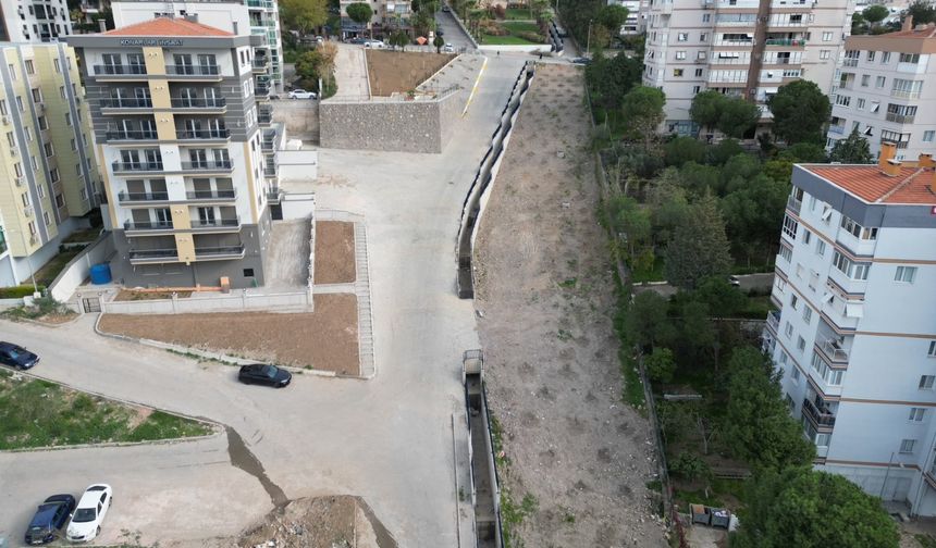 Çiğli Belediyesi Esentepe’yi baştan yarattı