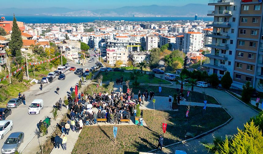 Dr. Ergün Demir’in adı Narlıdere’de ölümsüzleşti
