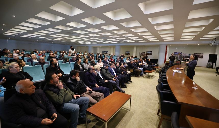 Efes Selçuk’ta TOKİ süreci masaya yatırıldı