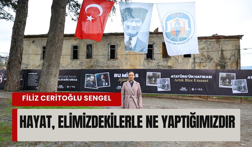 Başkan Sengel’den yıl sonu mesajı