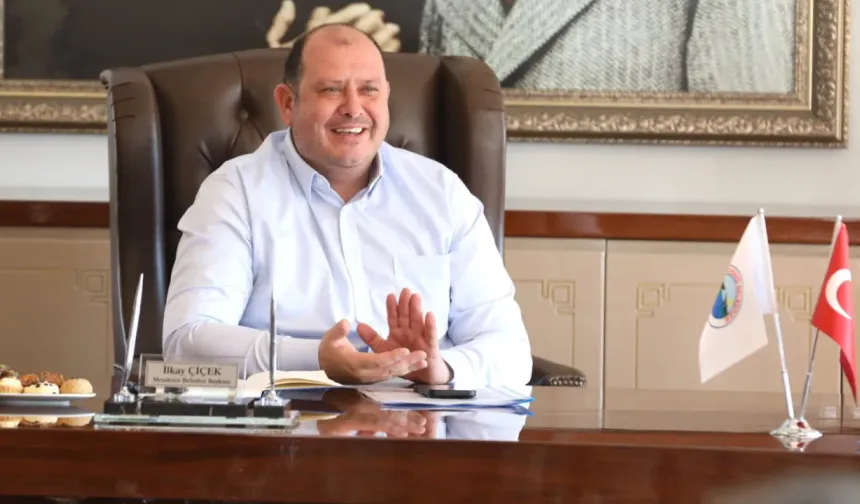 Mandalina eylemine katılmayan Başkan Çiçek’ten açıklama geldi