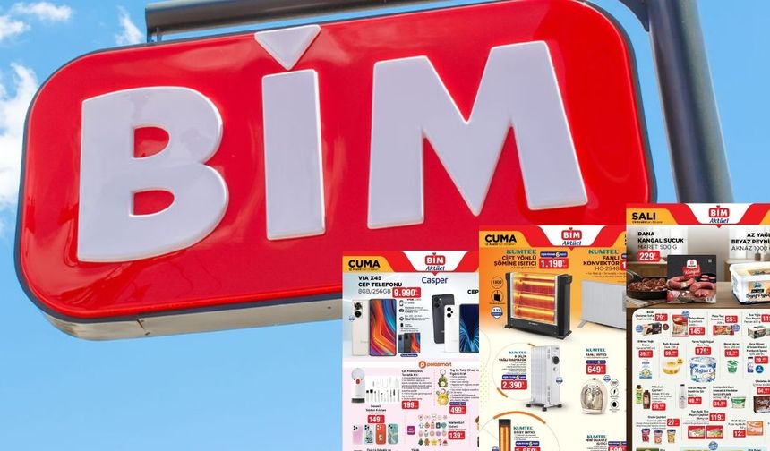 Isıtıcılarda büyük indirim! Bim 9-12 Aralık aktüel ürünleri yayımlandı!