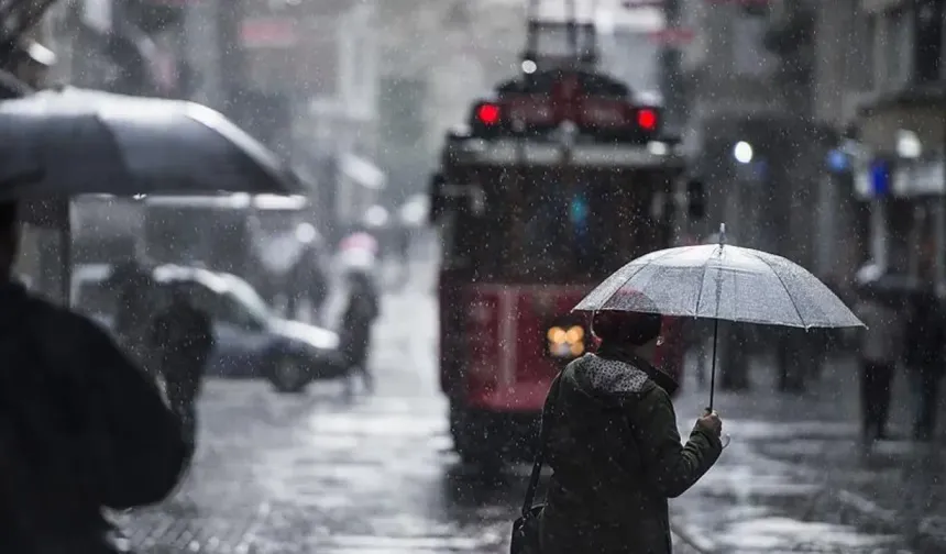 Yurt genelinde sağanak etkili olacak: Sıcaklıklar değişiyor