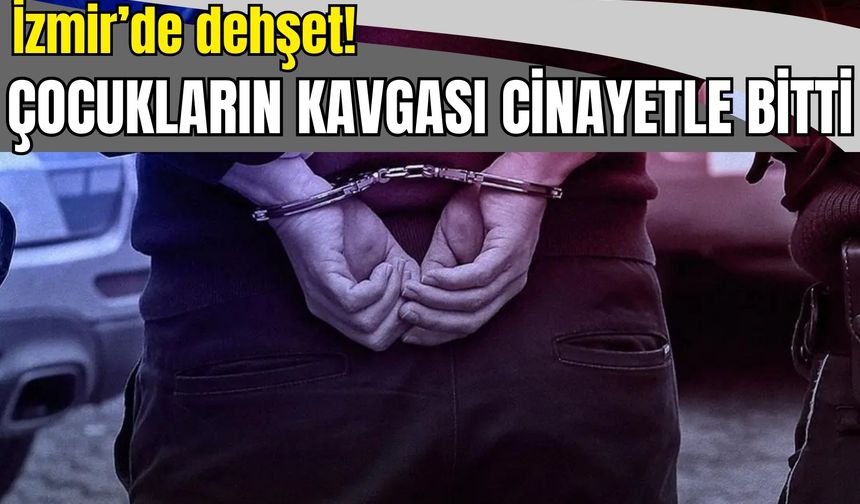 Parkta dehşet! Çocuklar arasında bıçaklı kavga: Ölü ve yaralı var