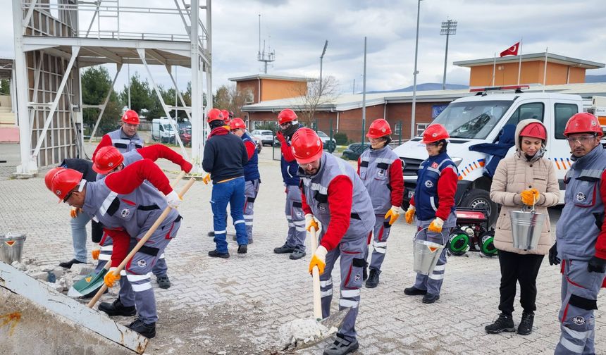 İzmir’de sayılı ekipten biri oldular: Seferihisar’ın gurur anı