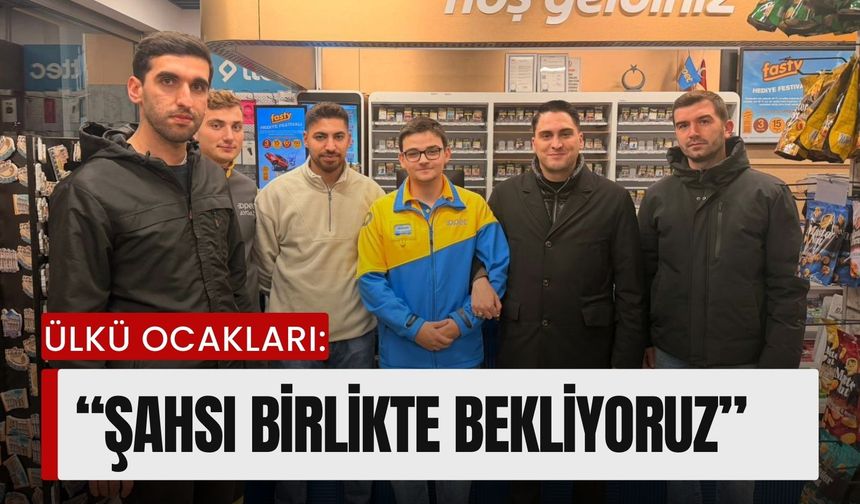 Kasiyere yönelik sözler tepki çekti! Ülkü Ocakları: 'Şahsı birlikte bekliyoruz'