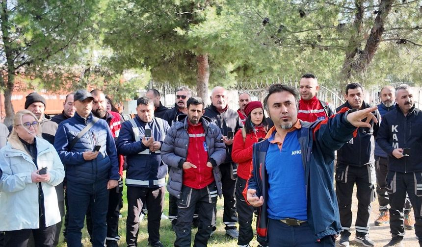 Konak Belediyesi’nin arama kurtarma timi dur durak bilmiyor