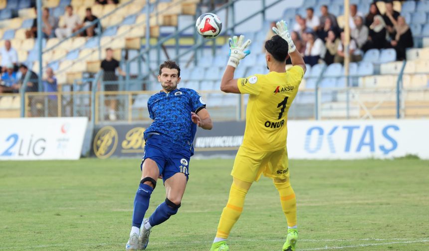 Menemen FK’da devre arası ilk ayrılık: Golcü veda etti