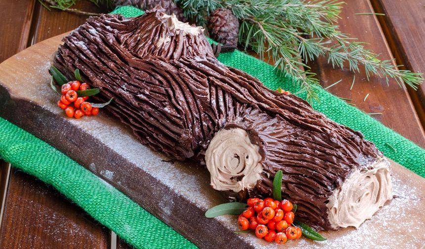 Noel kütüğü pastası tarifi: Yılbaşı sofrasına Fransız dokunuşu
