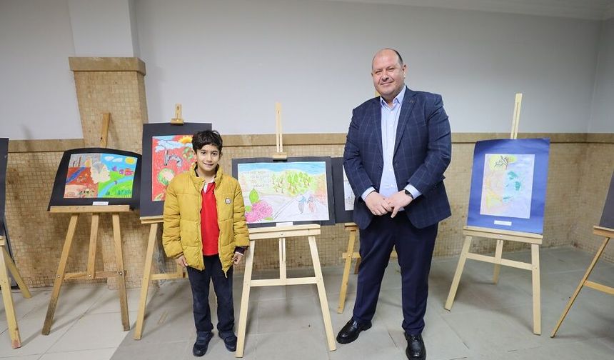 Menderes’te çevre bilincini yeşerten yarışma