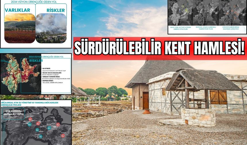 Urla’da sürdürülebilir kent hamlesi!