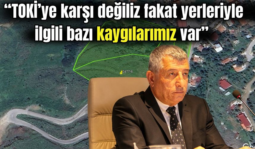 Güzelbahçe’den TOKİ’ye şartlı onay: 'Kaygılarımız var'