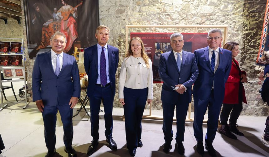 Türkiye ve Hollanda Ortak Mirası Konak’ta sergileniyor