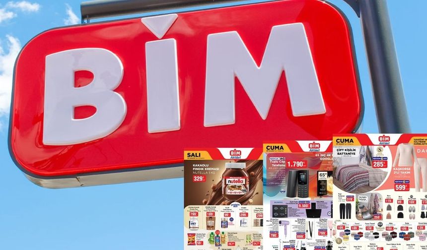 Tuşlu telefon geri döndü! BİM’in 2-5 Aralık aktüel kataloğu çok konuşulacak