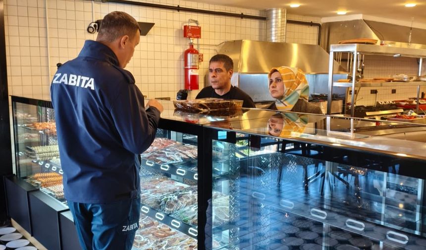 Yılbaşı öncesi Narlıdere’de alarm! Denetim başladı