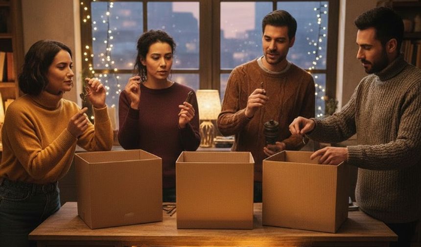 Yılbaşından önce çekmece boşaltma ritüeli! Yeni yıla temiz bir zihinle girin