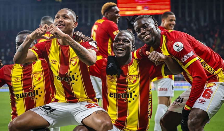 Göztepe’den üçte üç: Avrupa yolunda emin adım