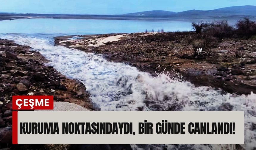 Alaçatı Kutlu Aktaş Barajı’nda kritik eşik aşıldı