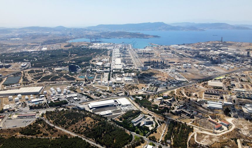 Aliağa ekonomisi krizlere rağmen büyüyor