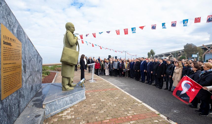 Uğur Mumcu, Narlıdere’de törenle anıldı