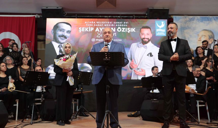 ASEV Korosu’ndan unutulmaz Şekip Ayhan Özışık gecesi