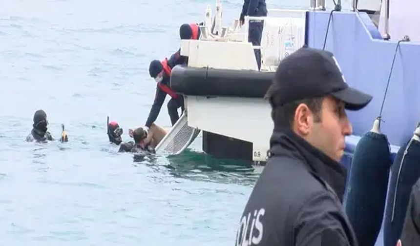 Bebek'te şüpheli ölüm: Denizden cansız bedeni çıkarıldı